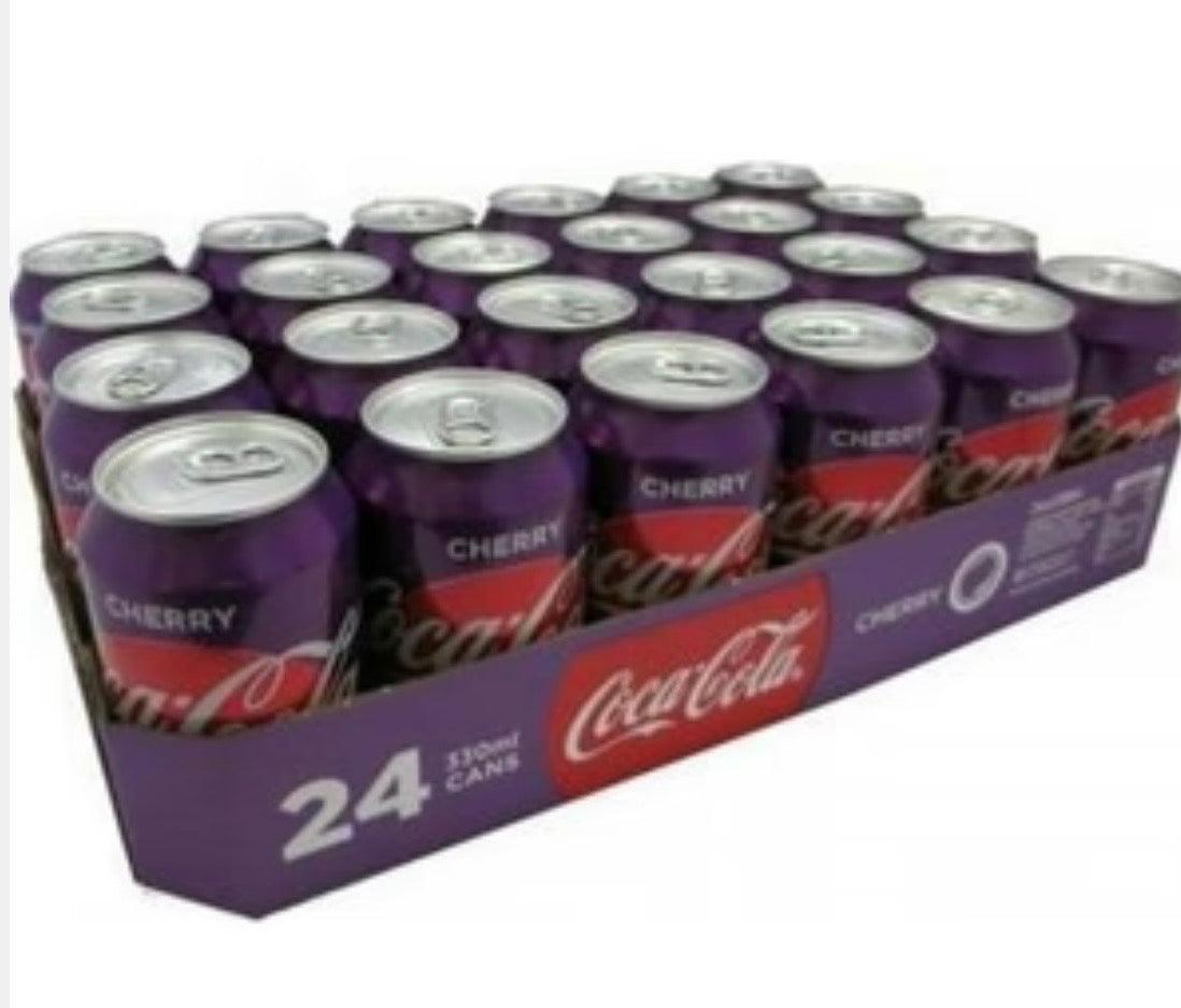Cola Cherry INT 24X 330ML