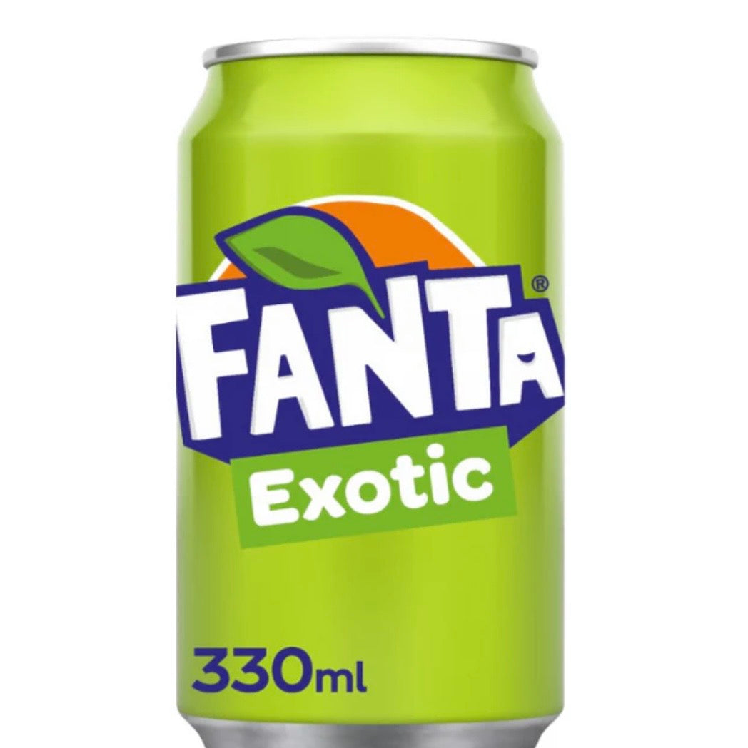 Fanta Exotic INT 24 x 330ML