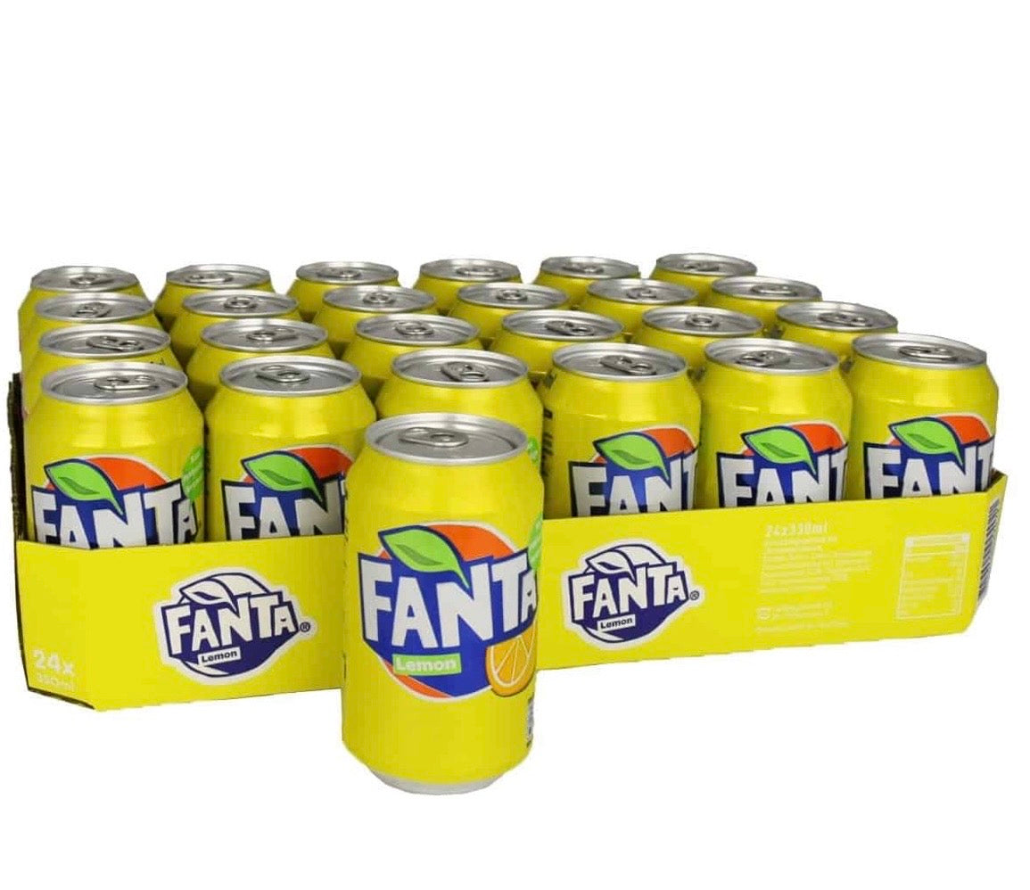 Fanta Lemon INT 24 x 330ml