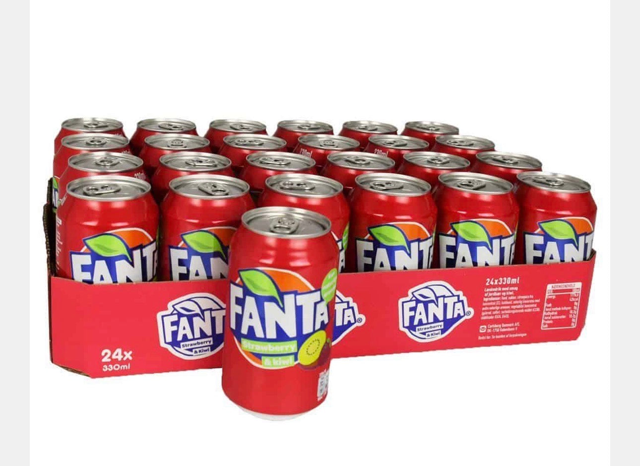 Fanta Strawberry INT 24x330ML