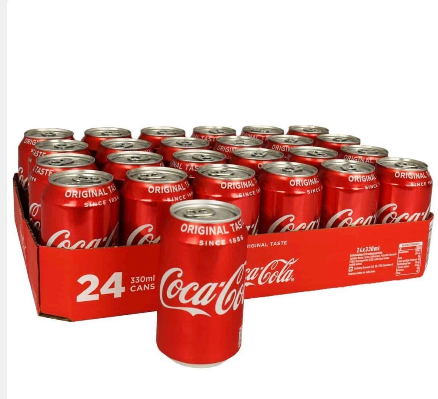 Coca Cola INT 24 X 330ML