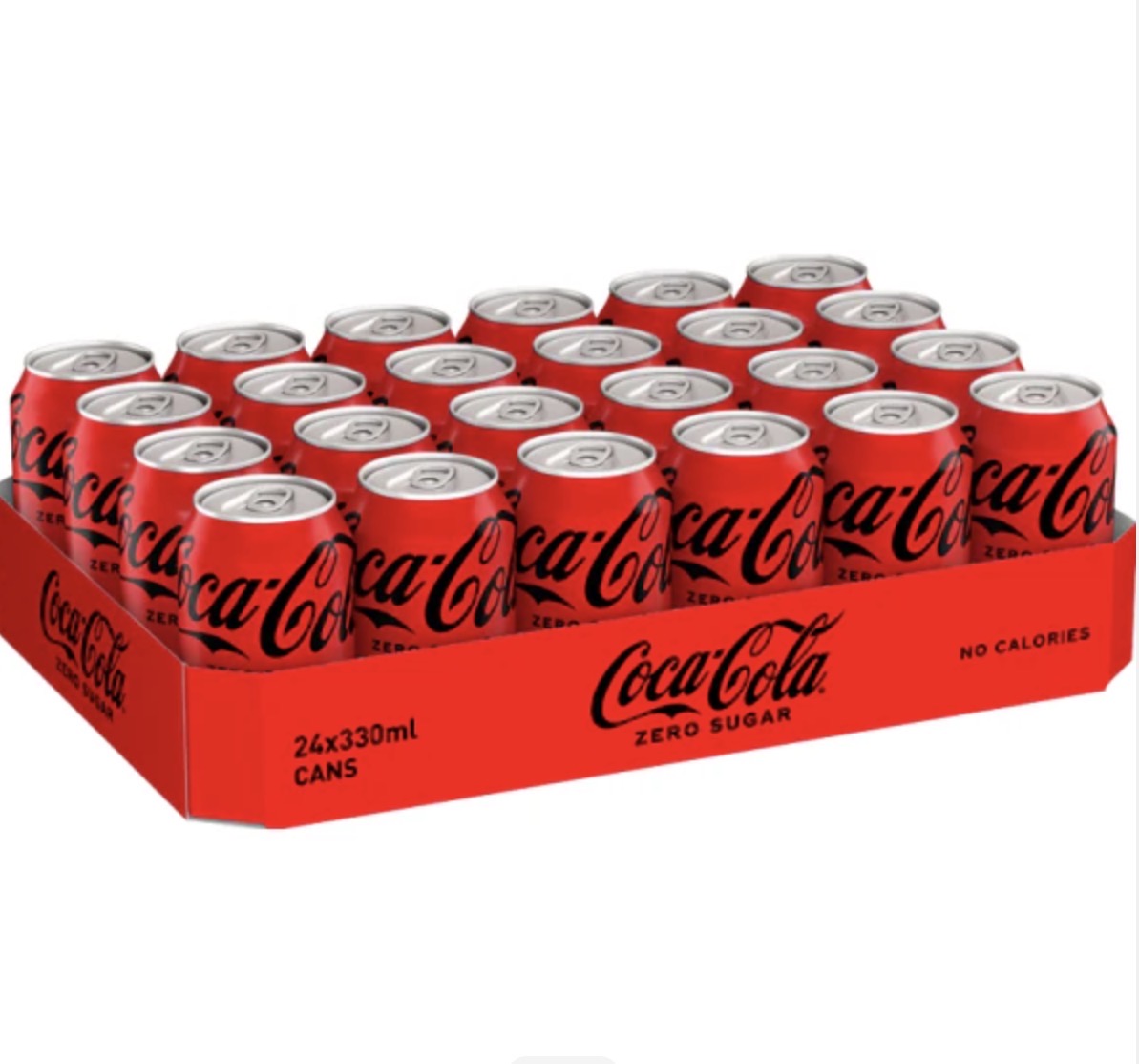 Coca Cola Zero INT 24 X 330ML