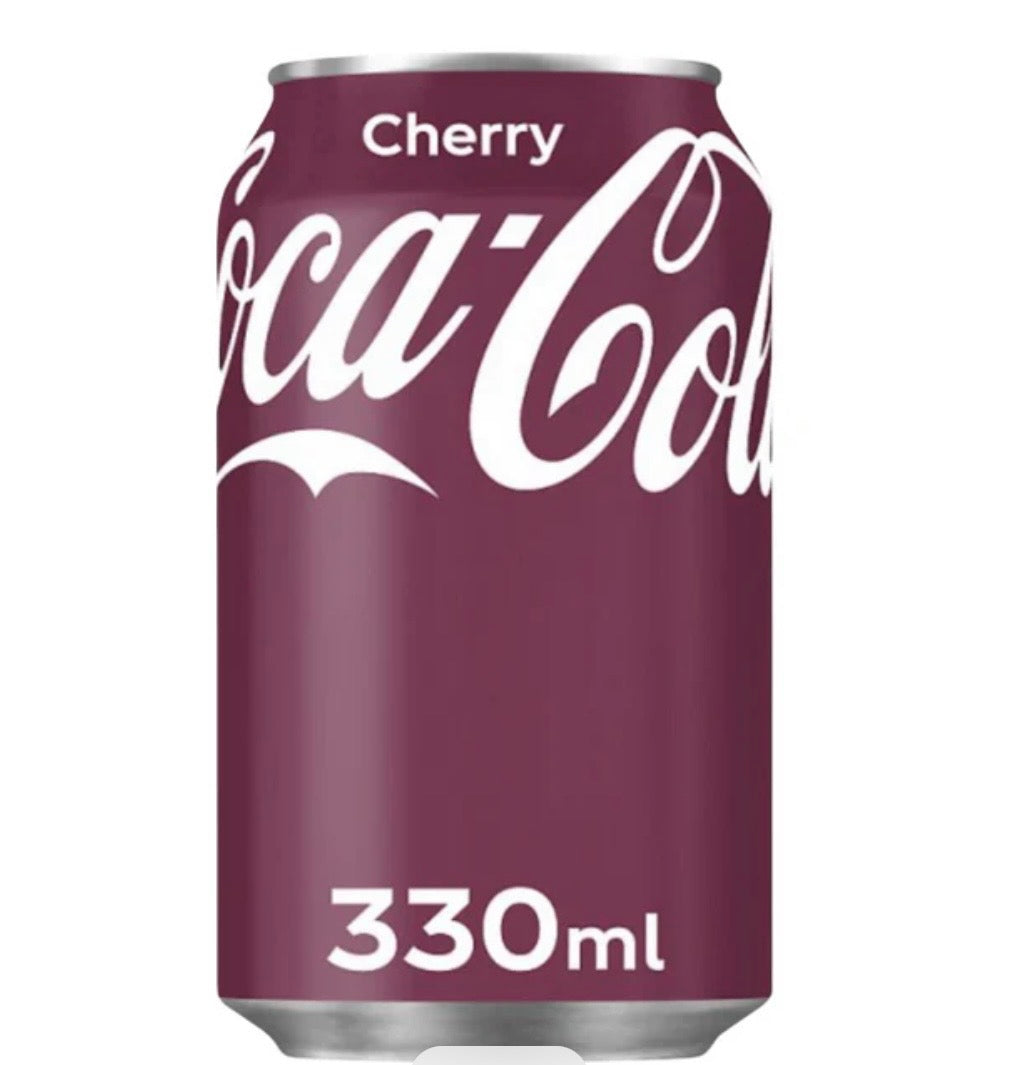 Cola Cherry INT 24X 330ML