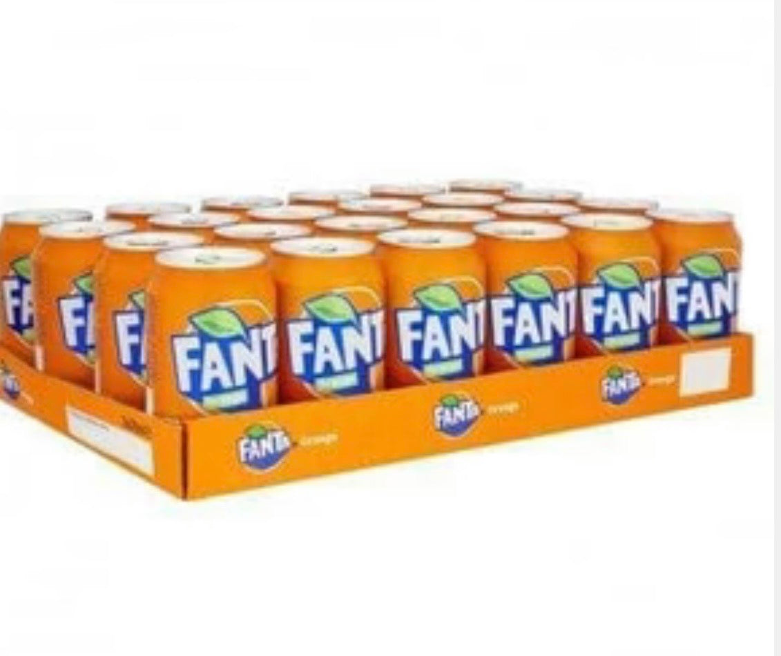 Fanta INT 24 x 330ML