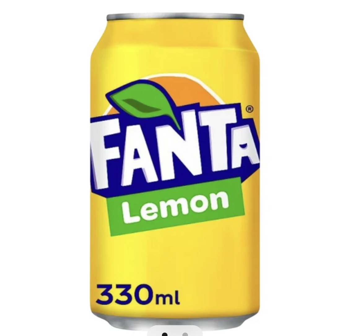 Fanta Lemon INT 24 x 330ml