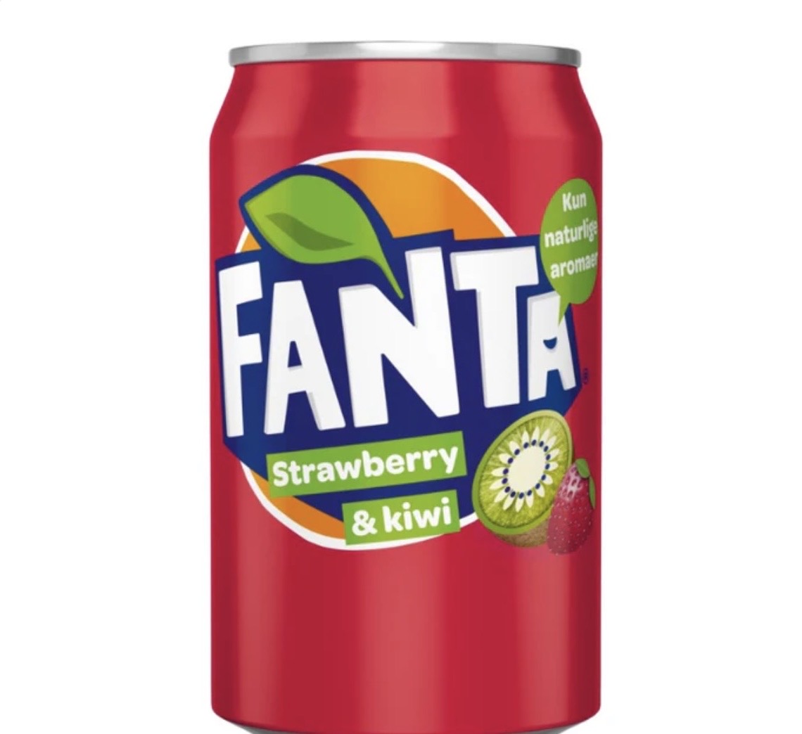 Fanta Strawberry INT 24x330ML